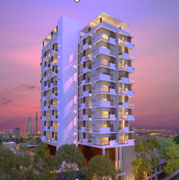 Proposed Aurum Residencies – Thimbirigasyaya