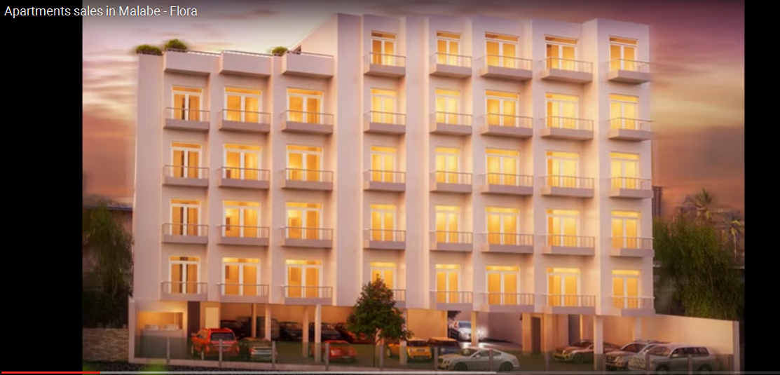 Proposed Apartment Complex - Malabe