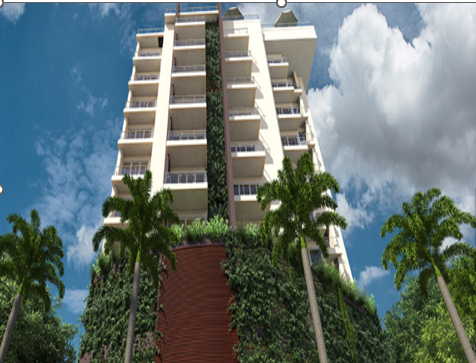 Proposed The Highness Apartment Complex - Rajagiriya