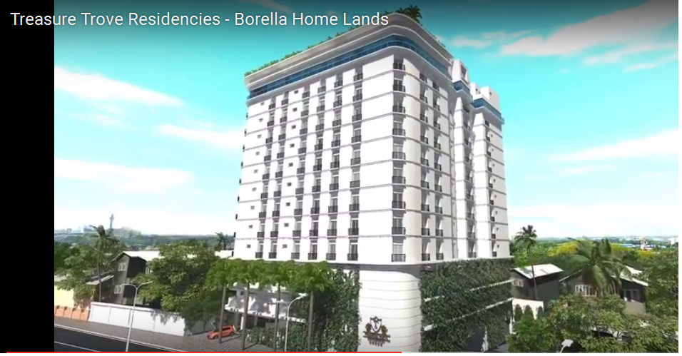 Proposed Apartment Complex - Borella