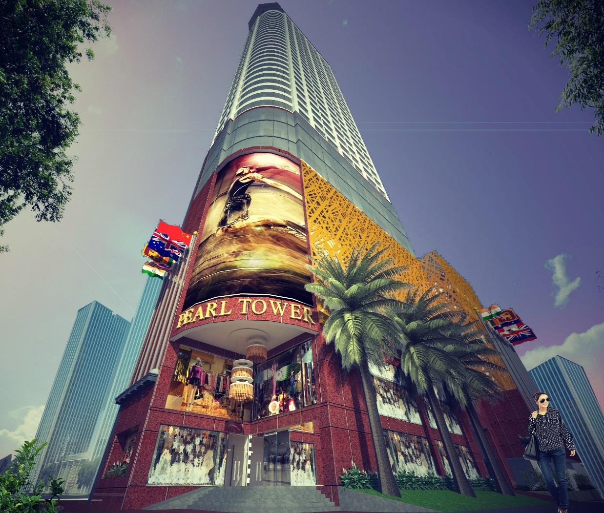 Perl Grand Tower Hotel – Colombo 04